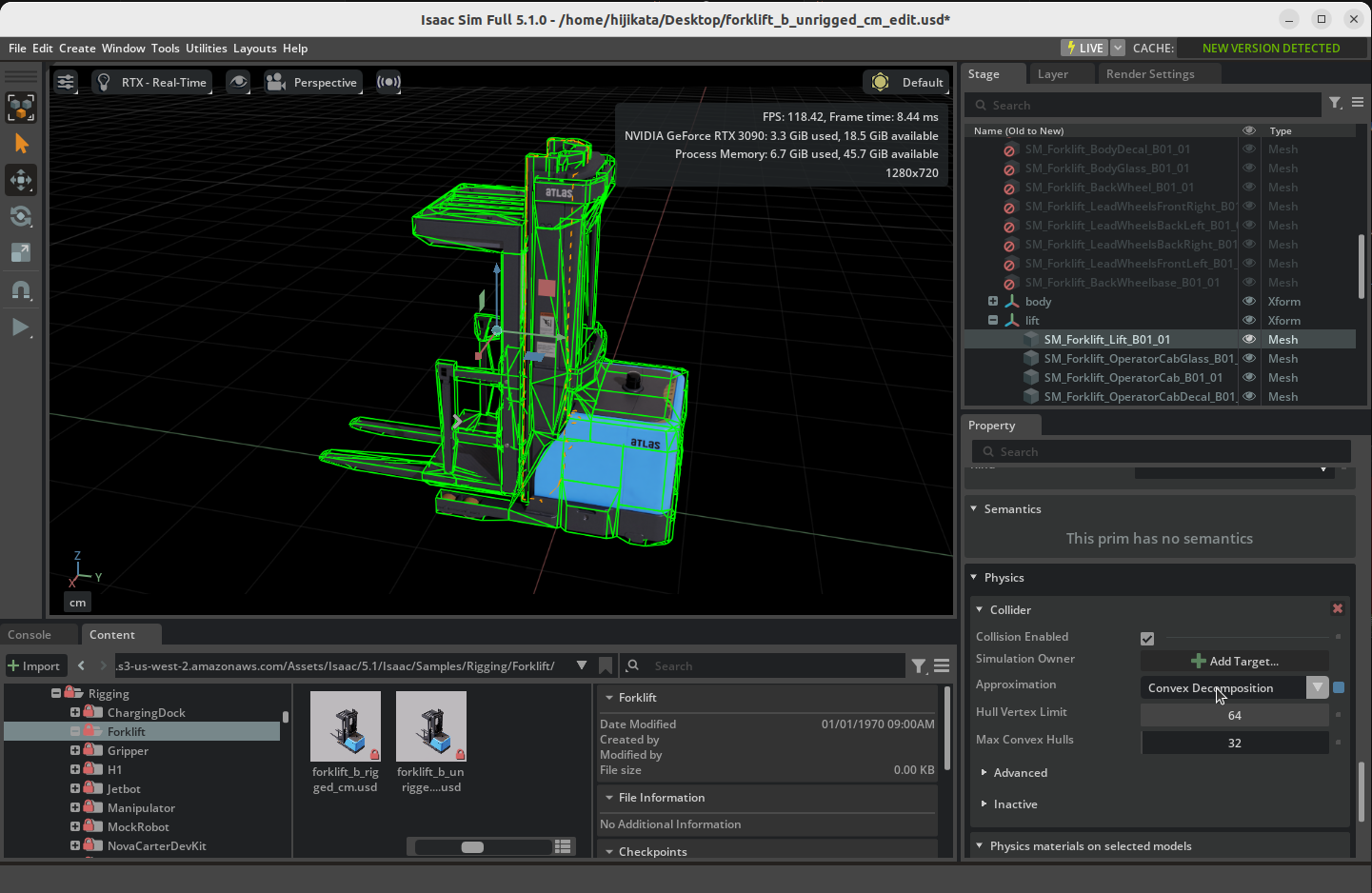 Convex Decomposition