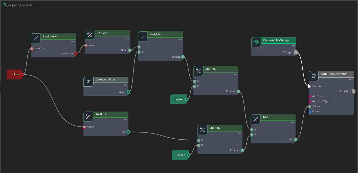 Completed Gripper Controller